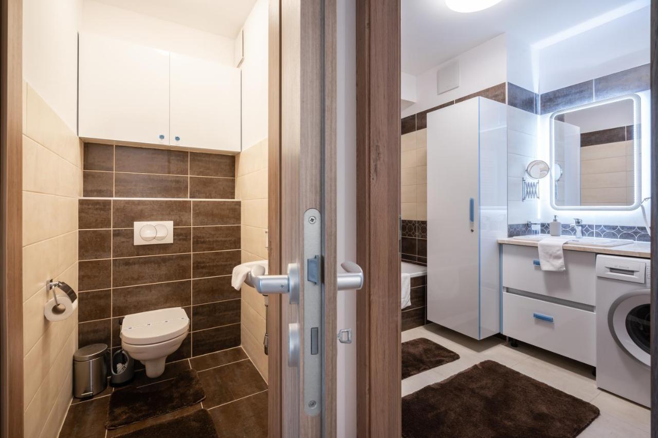 Orchid House Apartment Boedapest Buitenkant foto