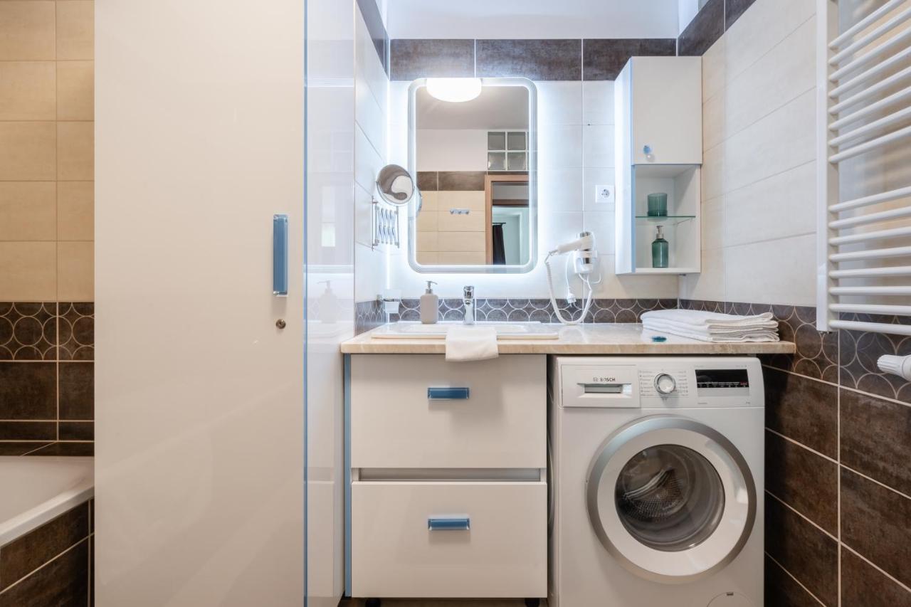 Orchid House Apartment Boedapest Buitenkant foto