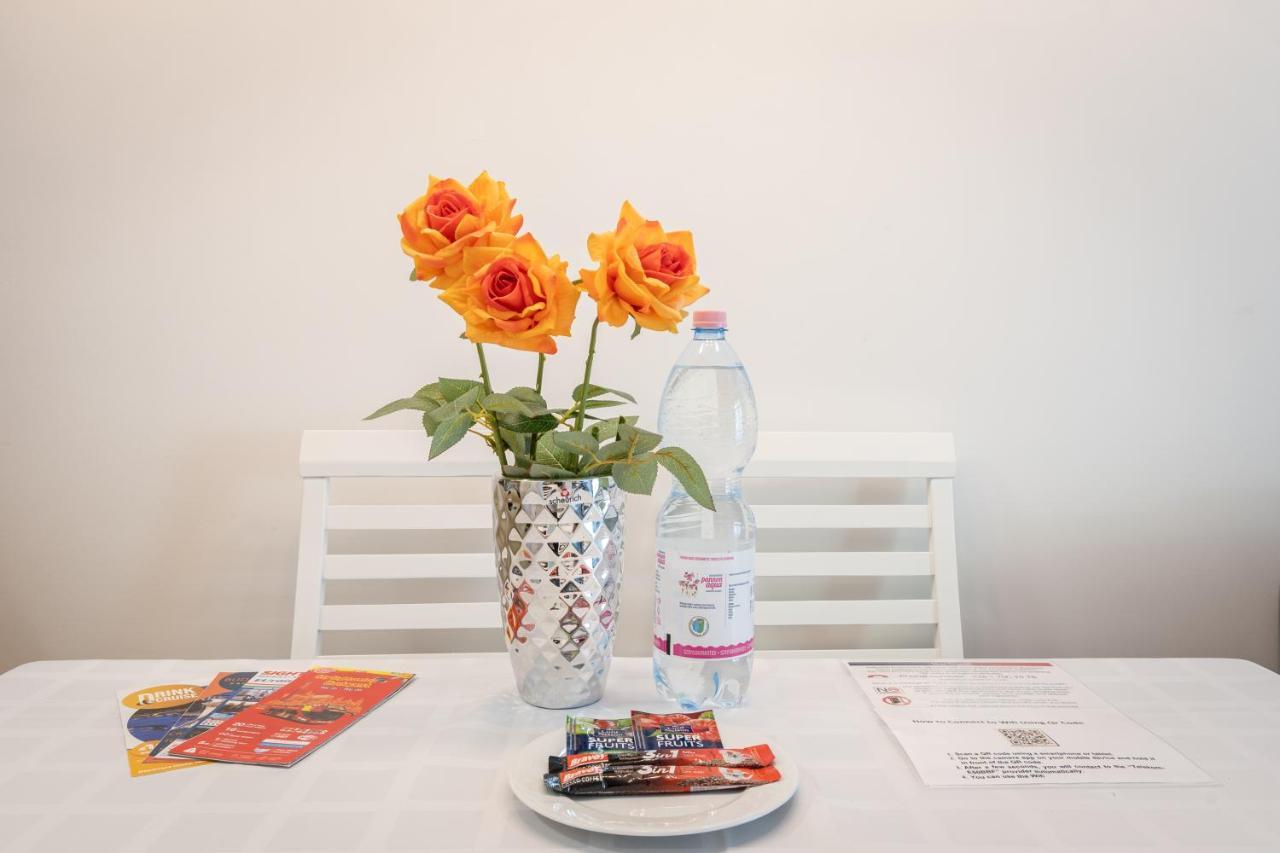 Orchid House Apartment Boedapest Buitenkant foto