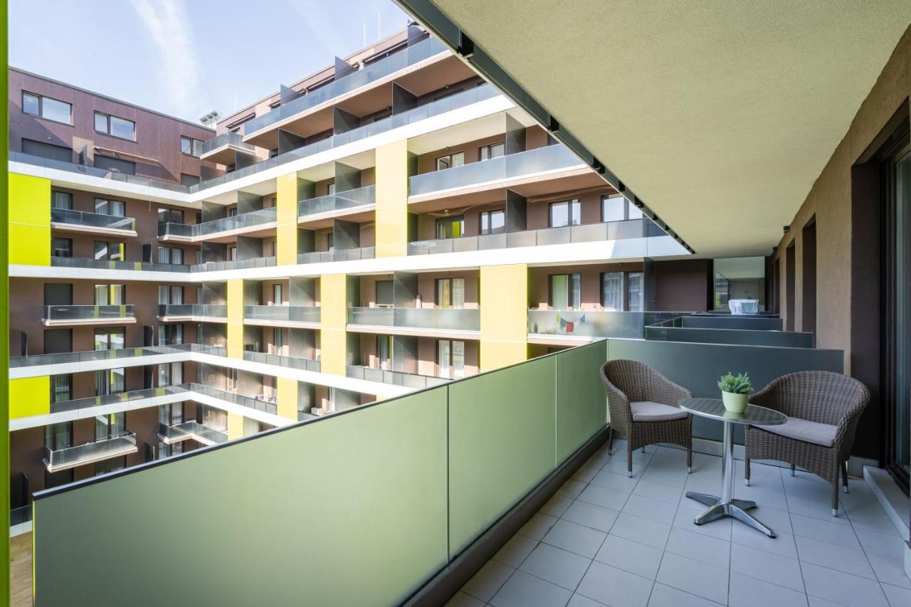 Orchid House Apartment Boedapest Buitenkant foto