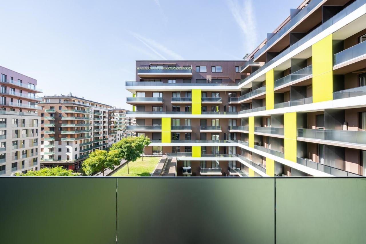 Orchid House Apartment Boedapest Buitenkant foto