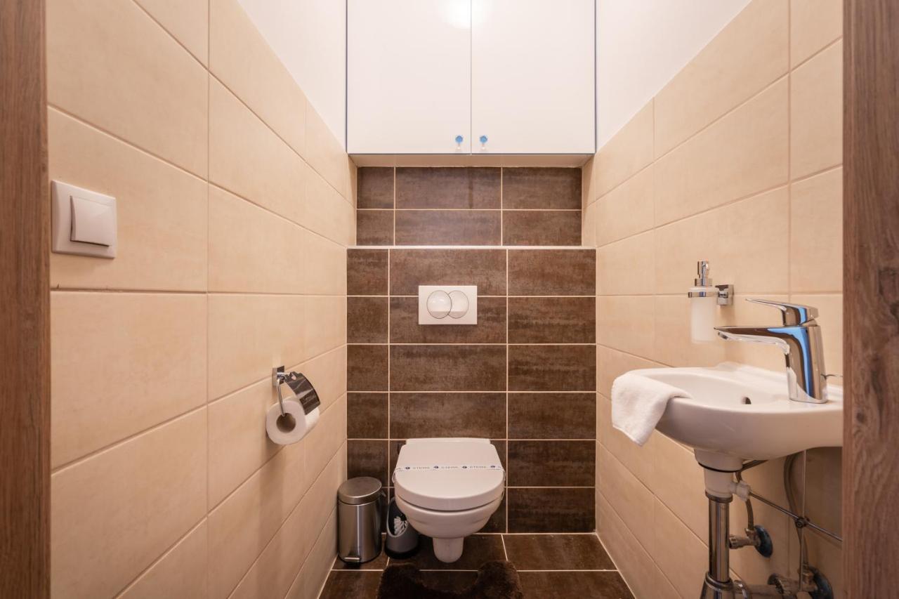 Orchid House Apartment Boedapest Buitenkant foto